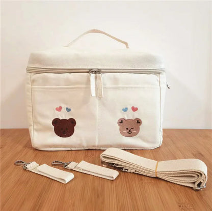 Waterproof Thermal Baby Bottle Cooler Bag – Mommy Stroller Organizer