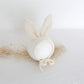 Cute Fox Flower Bonnet Newborn Wool Felt Photo Prop
