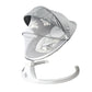 Baby resting chair USB Multifunctional interface electric rocking chair baby rocking chair Bluetooth rocking chair for kids