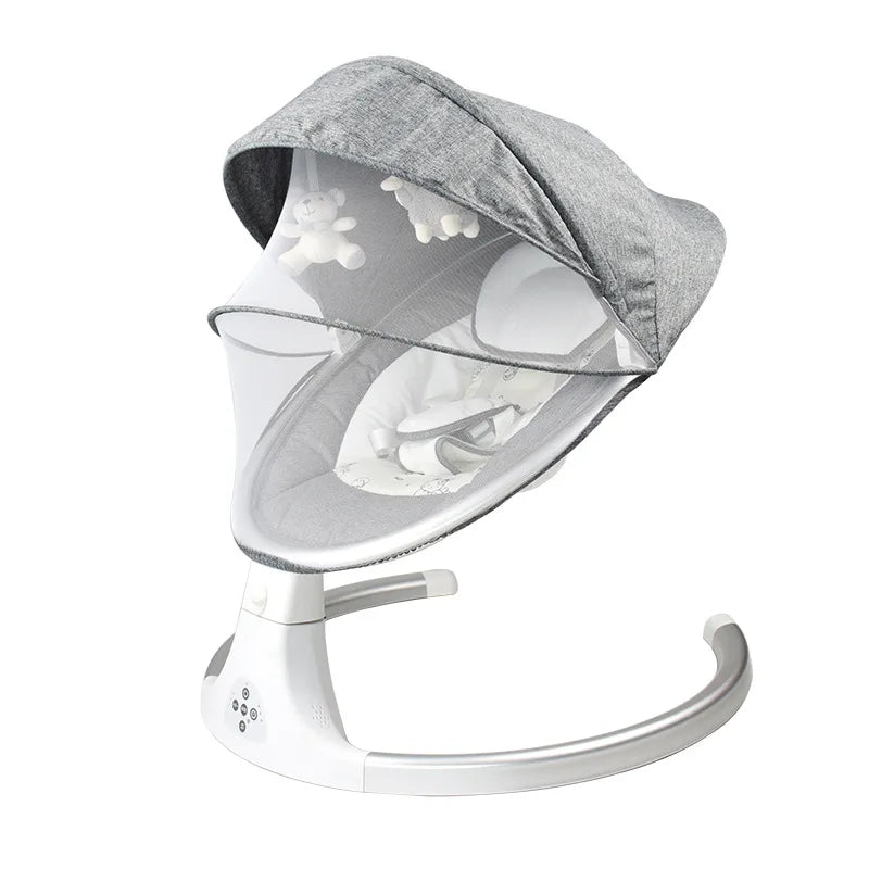 Baby resting chair USB Multifunctional interface electric rocking chair baby rocking chair Bluetooth rocking chair for kids