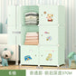Kids Plastic Closet Storage Clothes Organizer Shelf Modern Minimalist Bedroom Baby Wardrobe Cheap Small Muebles Home Furniture