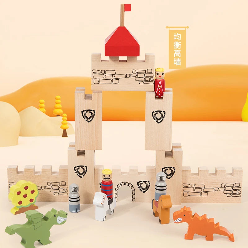 Montessori Castle Blocks – Build & Learn!