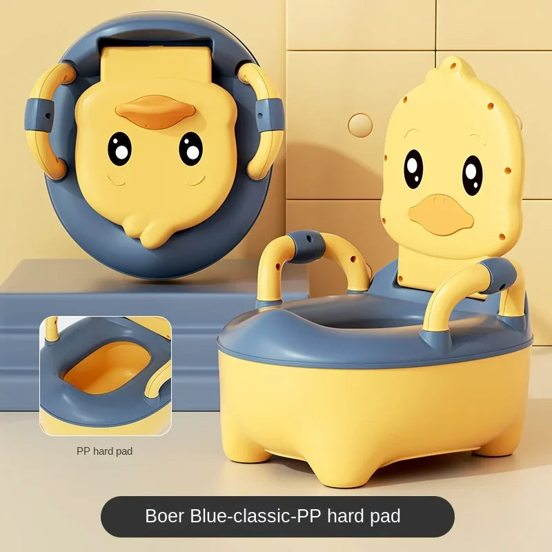 Ergonomic Potty Chair – Comfy Training Seat for Boys & Girls