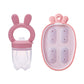Baby Feeding Pacifier – Fruit & Vegetable Silicone Feeder