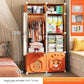 Home Bedroom Furniture Folding Wardrobe Clothes Cabinets Simple Dressers Cube Storage Locker Baby Closet Plastic Collapsible
