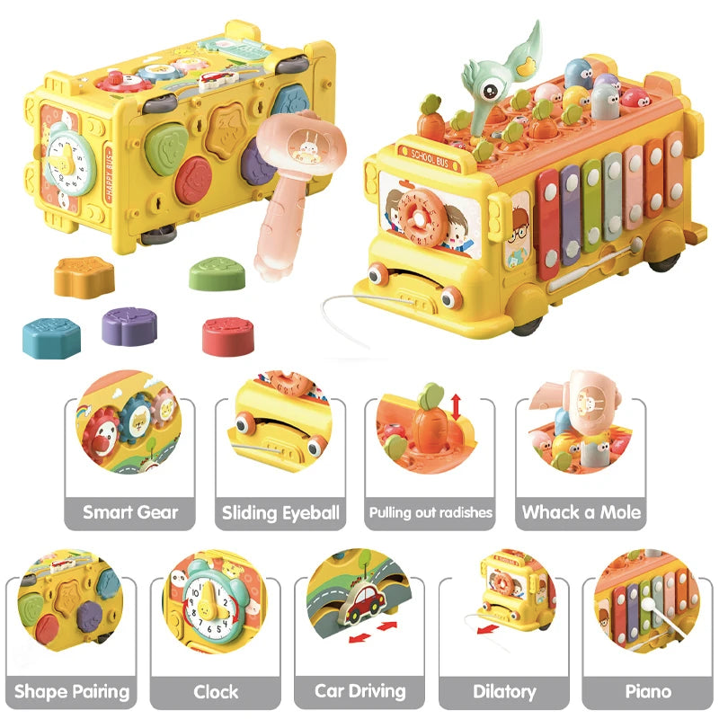 Montessori Music Toy – Learn & Play Together