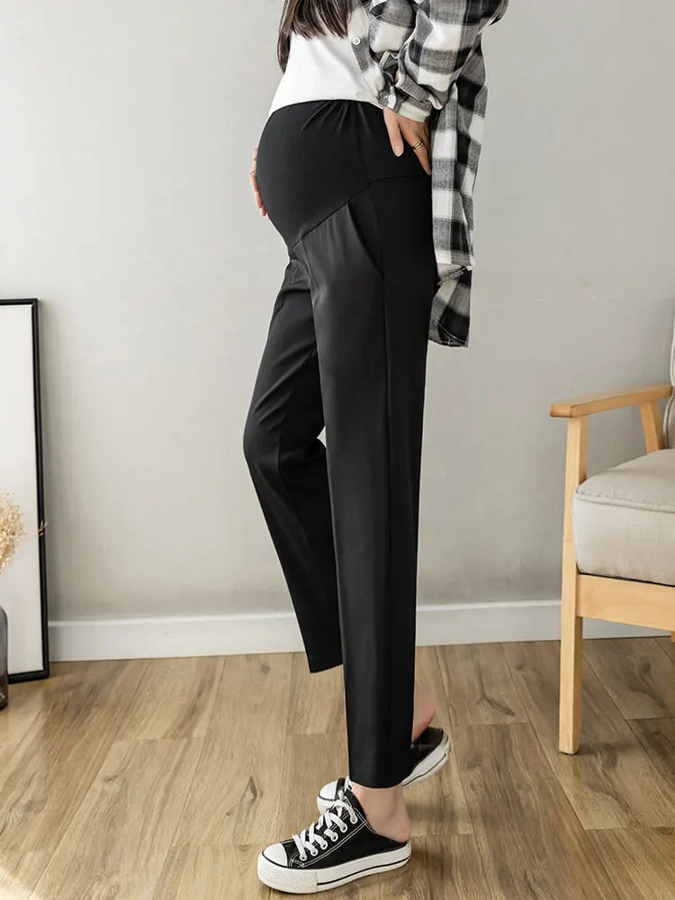 Maternity Work Pants Pregnancy  Extender Office Wear Clothing Fashion  Trousers Adjuster Premama  Clothes