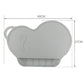 Food Grade Silicone Baby Bib Table Mat Infant Tiny Diner Portable Suction Cup Placemat For Kids Baby Feeding Kitchen Placemat