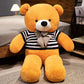 Dressed Bear Plush – Bowknot Soft Toy