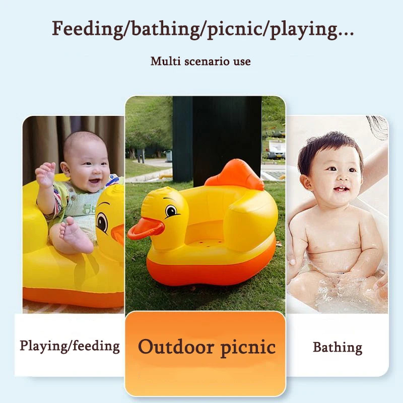 Infants Feeding Chair with Tray Toddlers Bath Shower