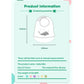 Silicone Baby Bib Waterproof Drool Bib Soft Cartoon Bib for Newborn Feeding Adjustable Burp Cloth for Babies Baby Bib Waterproof