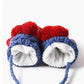 Three-Piece Children's Warm Outfit Christmas Gift Set - Cold-Proof Baby Hat Scarf Gloves Combo for Boys And Girls New Year Gift