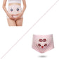 Cotton High Waist Maternity Briefs Adjustable Belly Panties Cartoon Printing Eye Clothes For Pregnant Women Pregnancy Intimates