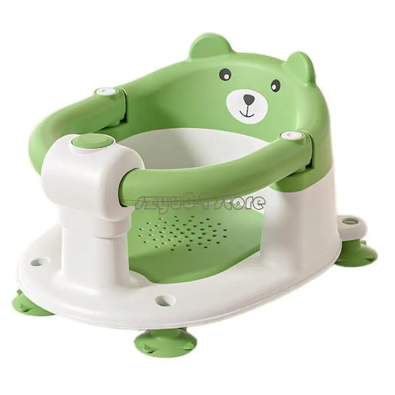 4X7D Bath Chair for Baby 360 Degree Surrounded Infants Bathtub Stool Nonslip Bottom Designing Shower Chair Bathing Essential