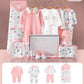 Pure Cotton Newborn Baby Set – Unisex Clothing Suit (0–12 Months)