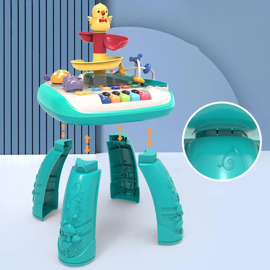 Baby Activity Table Learning Melodies Educational Sound for Boys