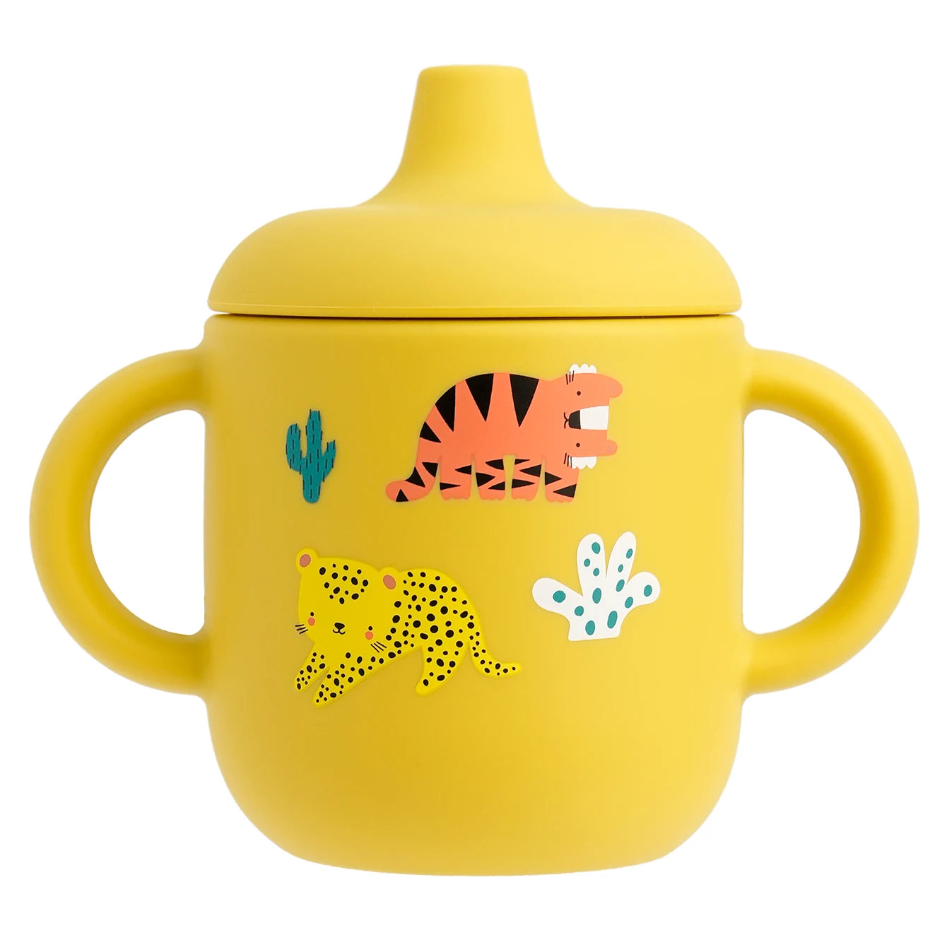 Baby Travel Cup – Dishwasher Safe Silicone Feeding Cup