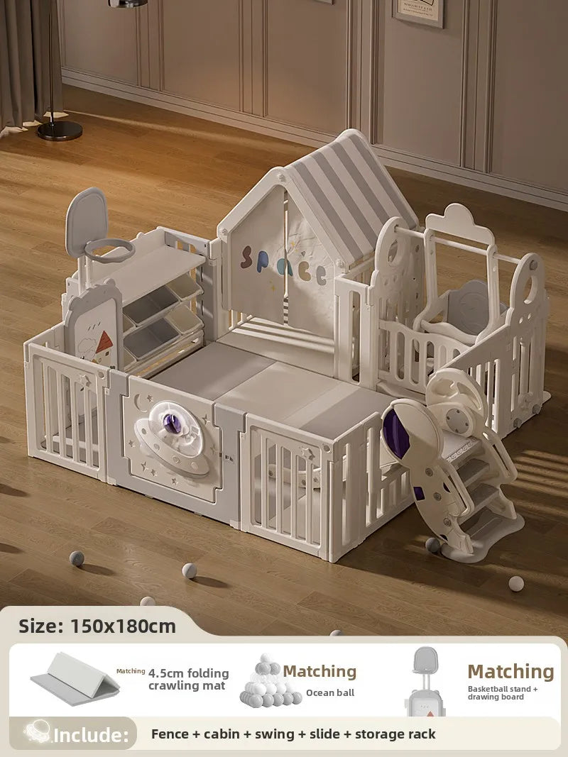 Parc pour bébé – Aire de jeux intérieure sécurisée