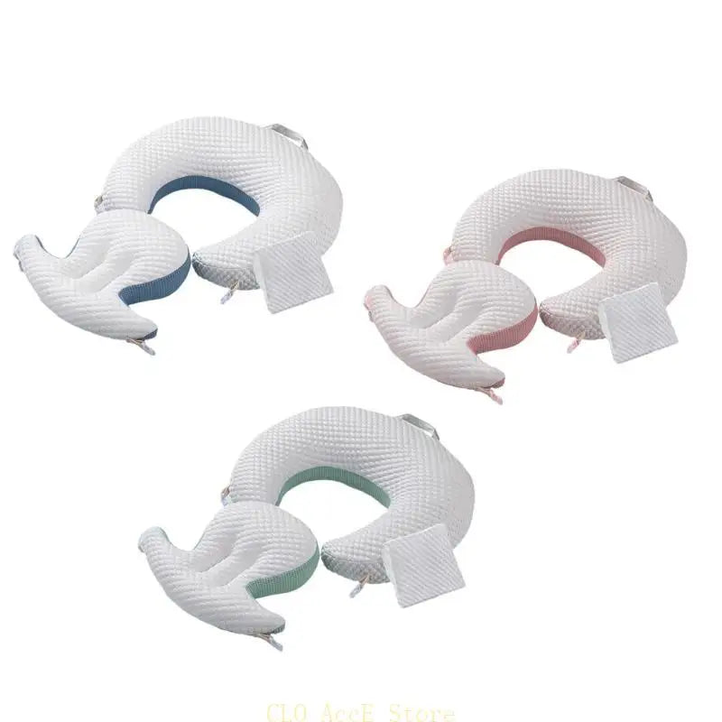 16FE Infant Waist Protections Pad Soft & Supportive Breastfeeding Pillow Newborn Back Support Pillow Soft Baby Lumbar Pillow