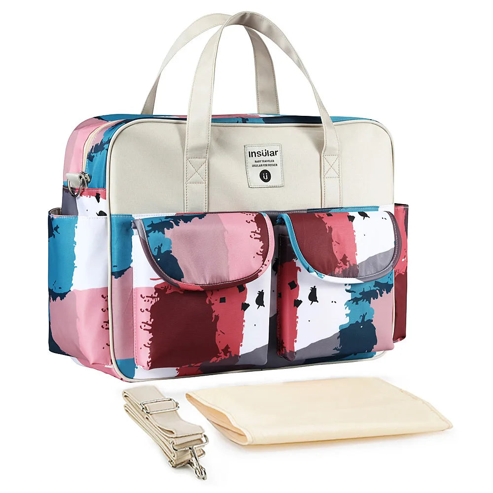 Insular Mummy Diaper Bag