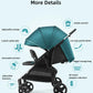 Top selling poussette double ,one key fold lightweight strollers with high quality,mutifunction twin stroller