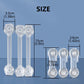 5/10Pcs Baby Cabinet Locks Strap Drawer Lock Child Anti-opening Refrigerator Lock Home Baby Anti-pinch Safety Protection Buckle