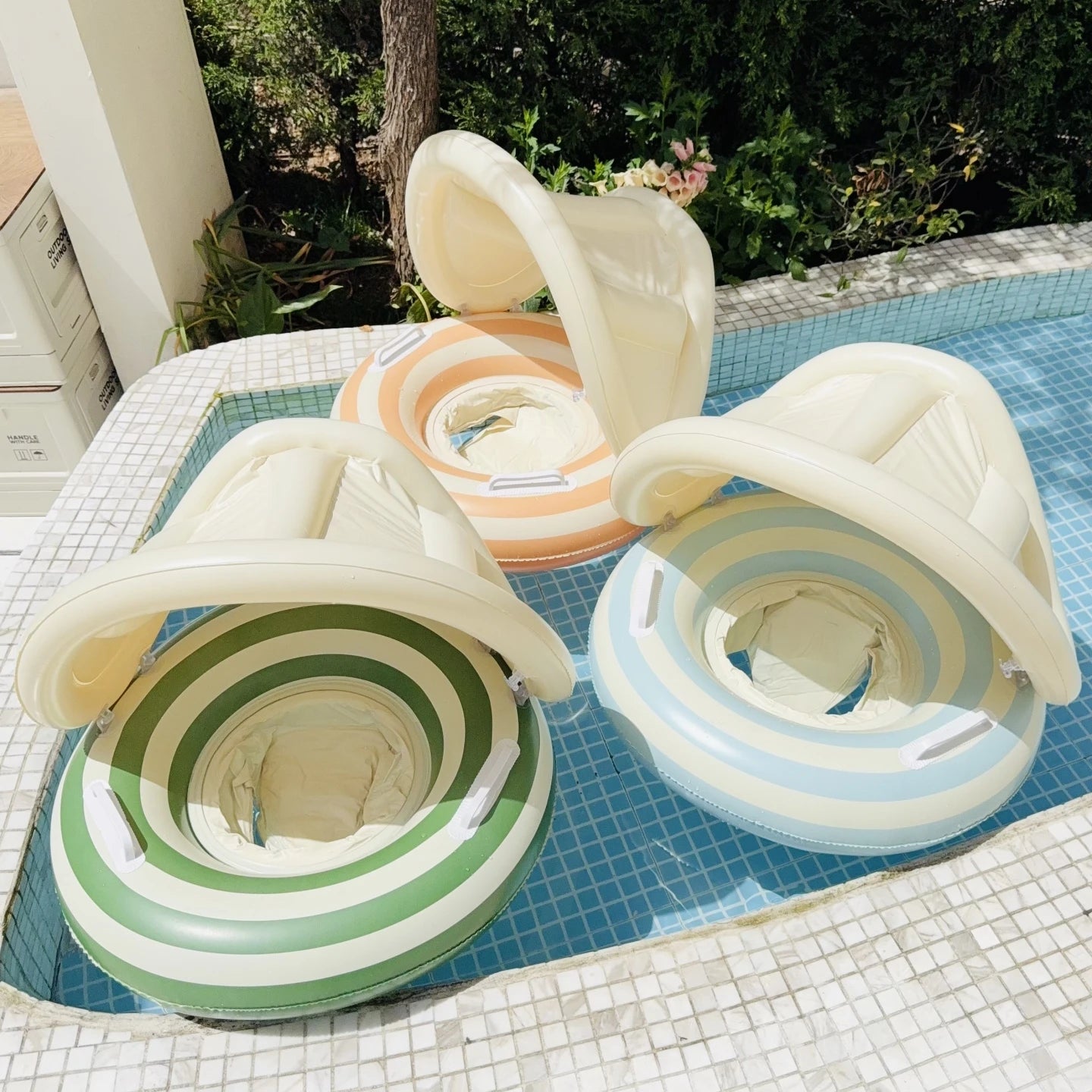 Baby Inflatable Swim Ring Seat – Fun Pool & Beach Float