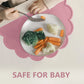 Mamaplan 1PCS Table Mat Children Tableware Baby Feeding Dishes Plate Mat Kids BPA Free Waterproof Baby Placemat Baby Accessories