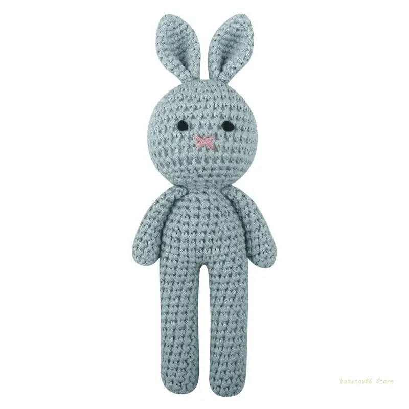 Handmade Crochet Bunny – Soothing Sleep Toy