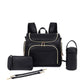 Infant & Baby PU Leather Diaper Bag – Nursing & Travel Friendly