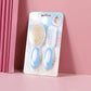 2pcs/Set Baby Hair Brush and Comb Set for Cradle Cap Treatment | Soft Bristle Baby Brush, Baby Comb, Massage Baby Care Set