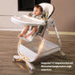 High Quality Baby Eating High Chair Multifunctionla Baby Dining Chair Availber for 6 to 48 Months Children Can Sit and Lie
