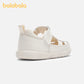 Balabala Baby Sandals Summer 2024 Cute Breathable Soft Sole Shoes for Toddlers Daily Casual Wear