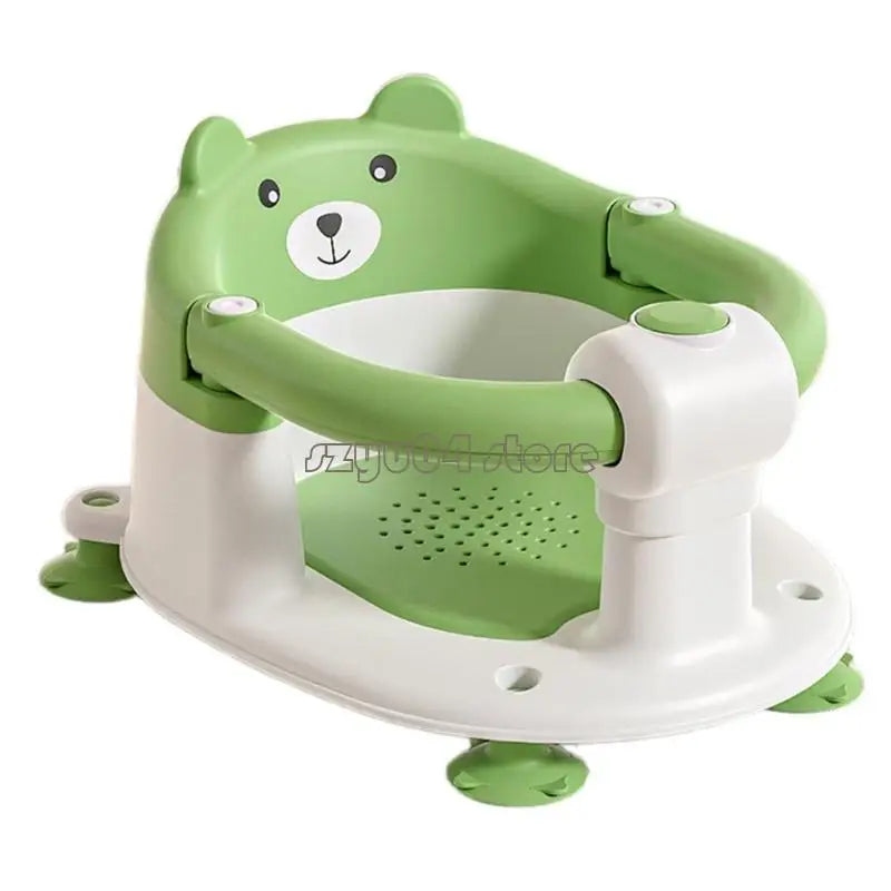 4X7D Bath Chair for Baby 360 Degree Surrounded Infants Bathtub Stool Nonslip Bottom Designing Shower Chair Bathing Essential