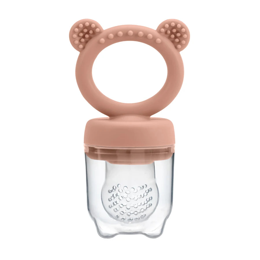 Newborn Food Feeder – Fruit & Veggie Silicone Teether