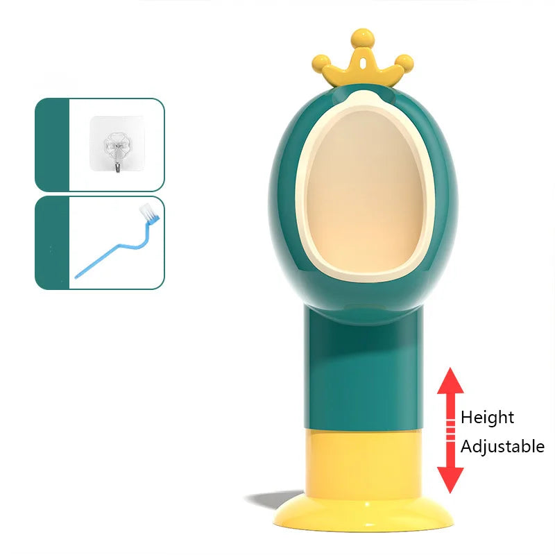 Baby Urinal Potty – Wall-Mounted, Adjustable Training Toilet for Boys