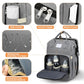 Fashion Mommy Bag with Foldable Baby Bed