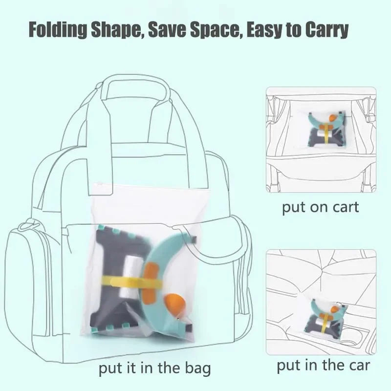 Portable Children's Travel Potty – Car & Toilet Training Seat