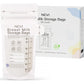 NCVI 200ml Breast Milk Storage Bags – Temp-Sensing, Double-Sealed, BPA-Free