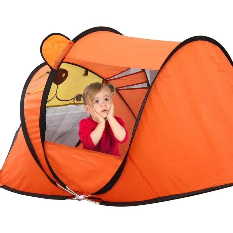 Bear Play Tent for Toddlers