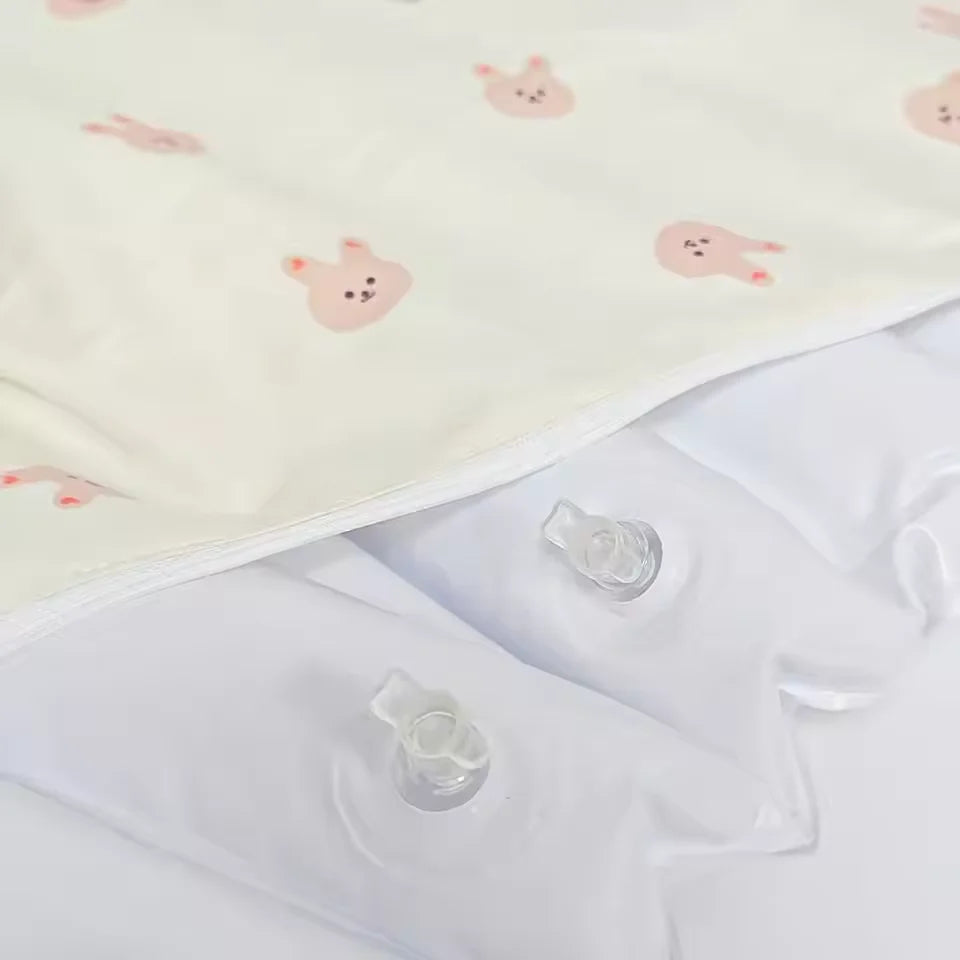 1PCS Highchair Cushion Cover for Inflatable Cushion, Built-in Inflatable Cushion, Baby Sitting More Comfortable