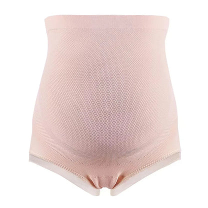 Breathable and Comfortable Maternity Panties with High Waist and Belly Support Seamless Design Intimates Suitable Pregnant Women