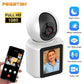 Babyphone 4MP 1080p WiFi PTZ Audio bidirectionnel