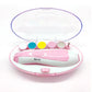 Baby Nail Care Set, 6 in 1 Electric Nail Sharpener, Baby Nail Clippers, Multi-Purpose Combo For Baby