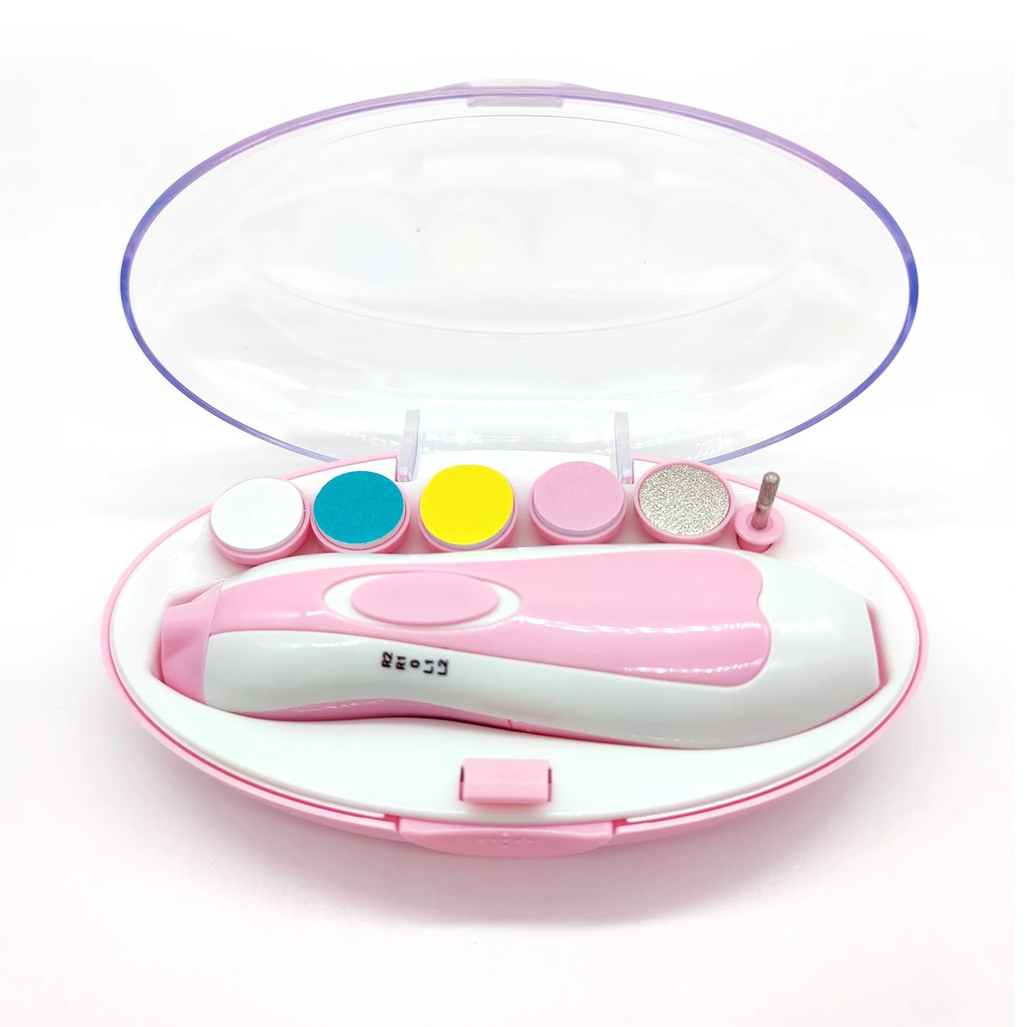 Baby Nail Care Set, 6 in 1 Electric Nail Sharpener, Baby Nail Clippers, Multi-Purpose Combo For Baby