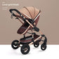 Foldable Lightweight Stroller – Smooth Ride for Babies