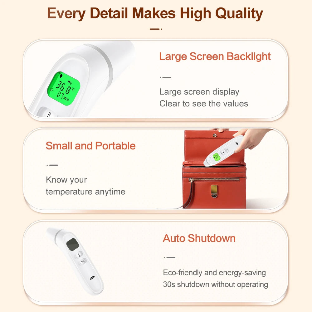Cofoe Digital Infrared Fever Thermometer
