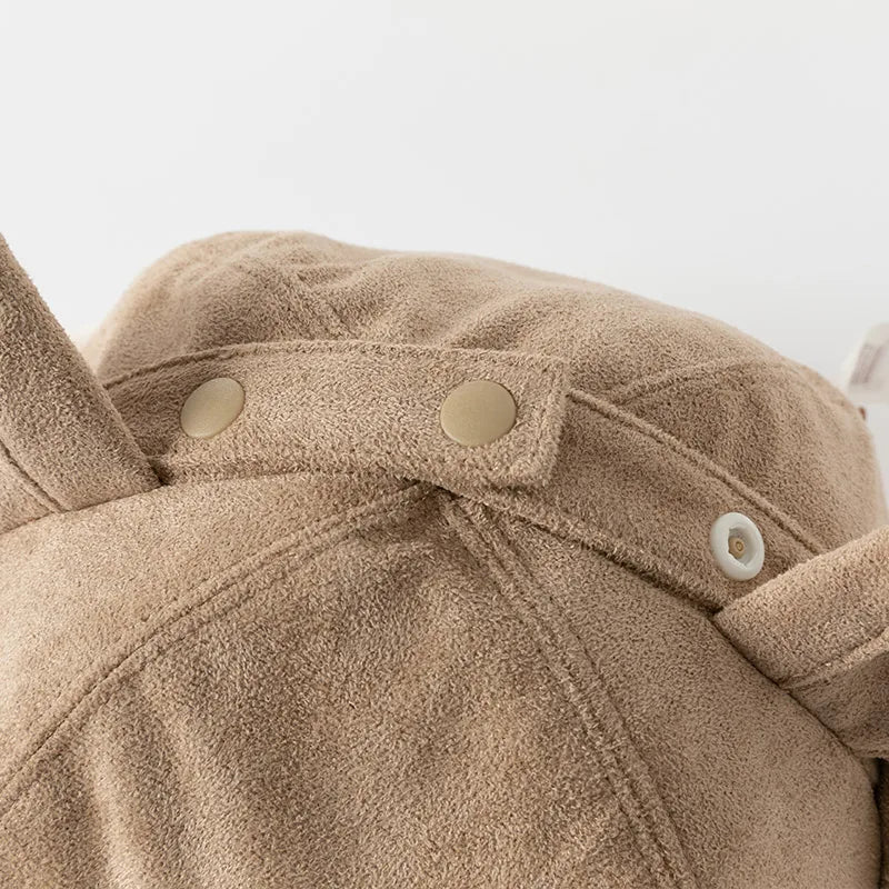 Cute Thickened Knit Baby Hat Boys Girls Autumn Winter