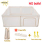 PANGDUBE Foldable Baby Playpen – Portable Activity Fence & Ball Pit