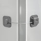 Refrigerator Lock,Combination Lock for Refrigerator Cabinets,Heavy Duty Fridge Lock,Child Safety Cabinet Locks,Easy Install